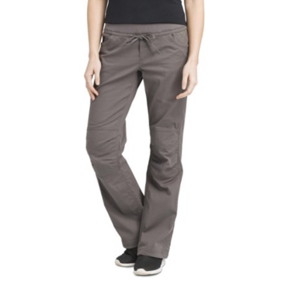 PrAna Avril Hiking Pant in Charcoal. Size Small